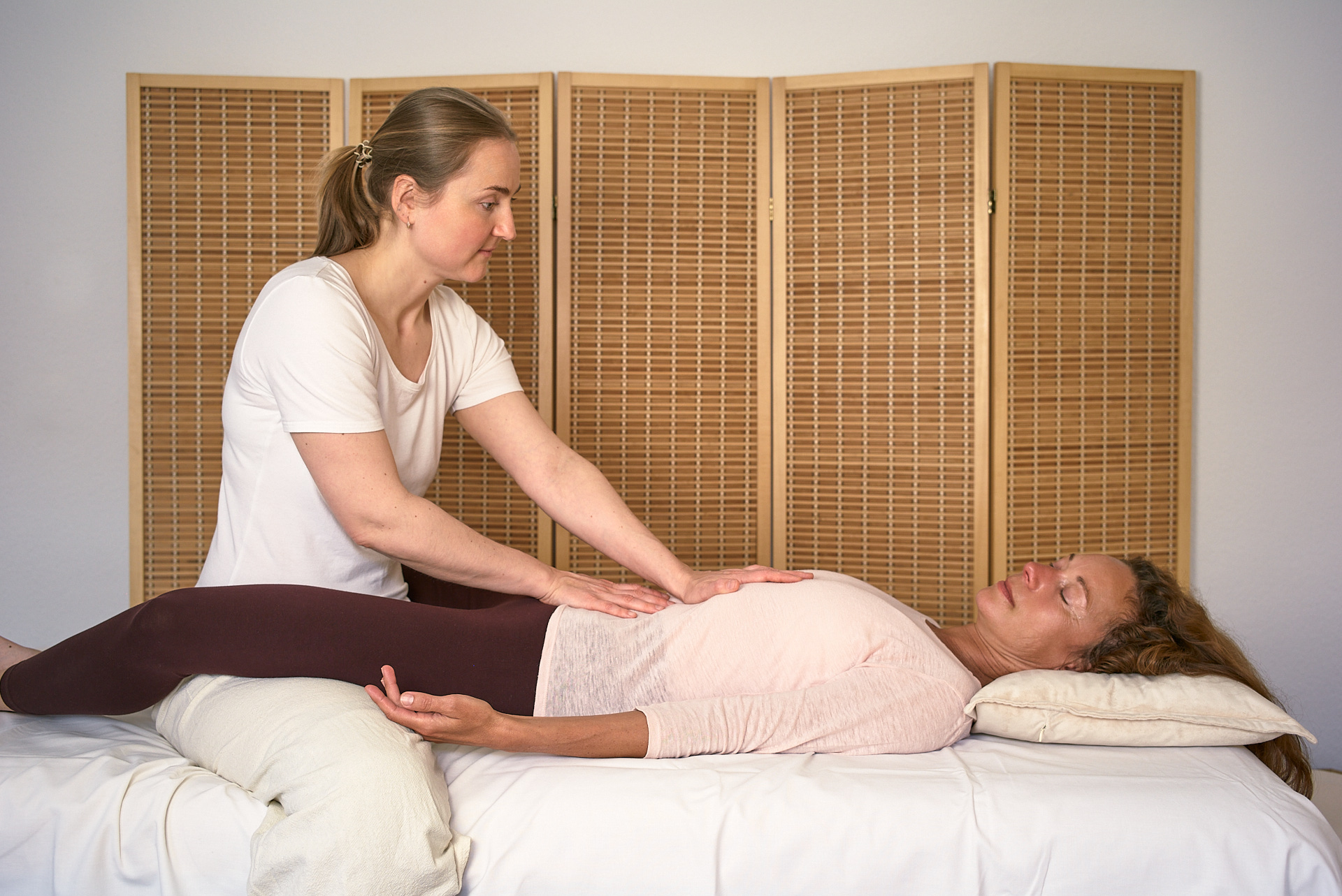 Shiatsu bei Carolines Freiraum